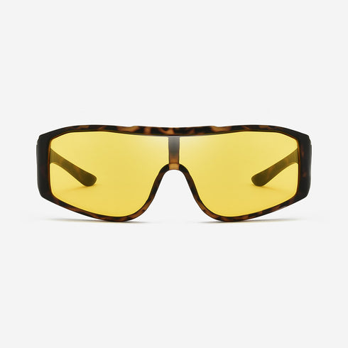 Angular safety-riding PC or CP Men's Safety riding glasses
